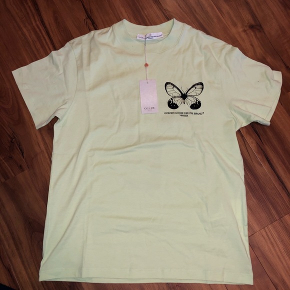 Golden Goose Tops - Golden Goose luxury brand T-shirt